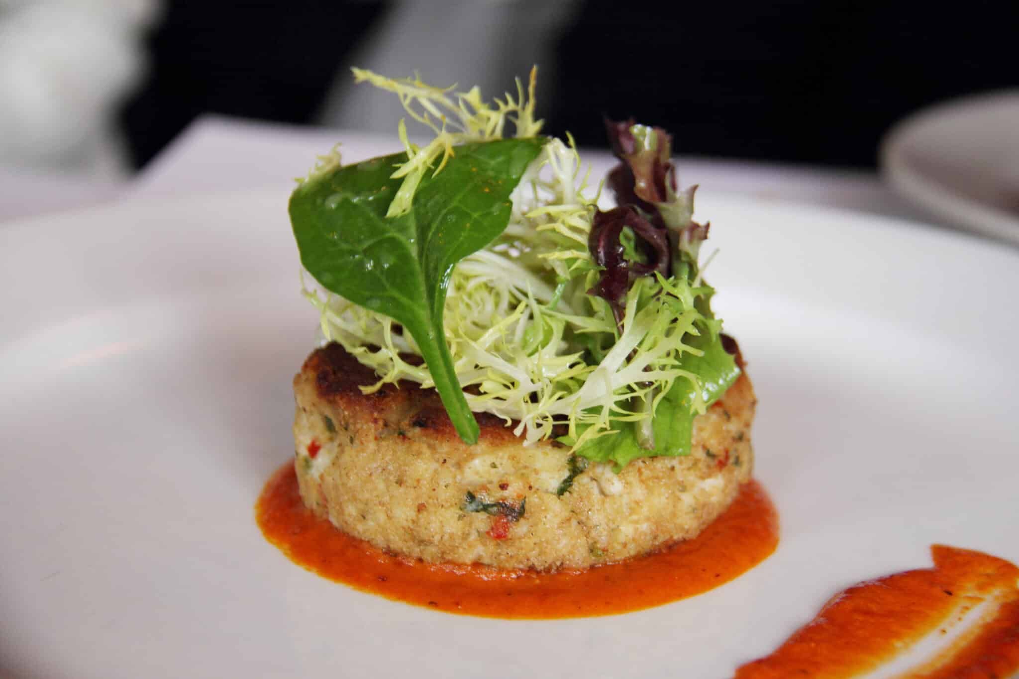 Recette gateau de crabe