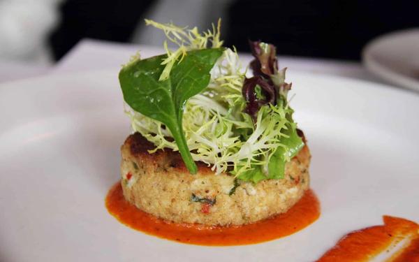Recette gateau de crabe