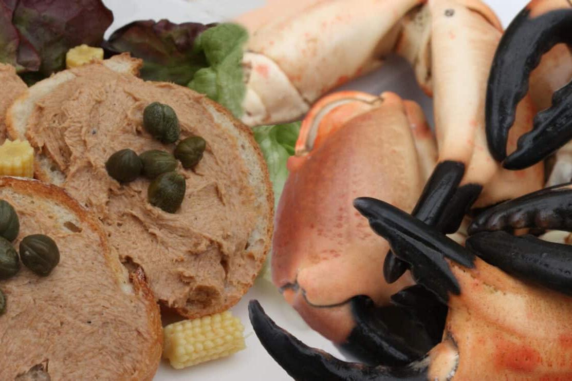 Recette toast de rillettes aux pinces de crabe