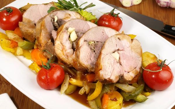 Gigot d'agneau à la provençale