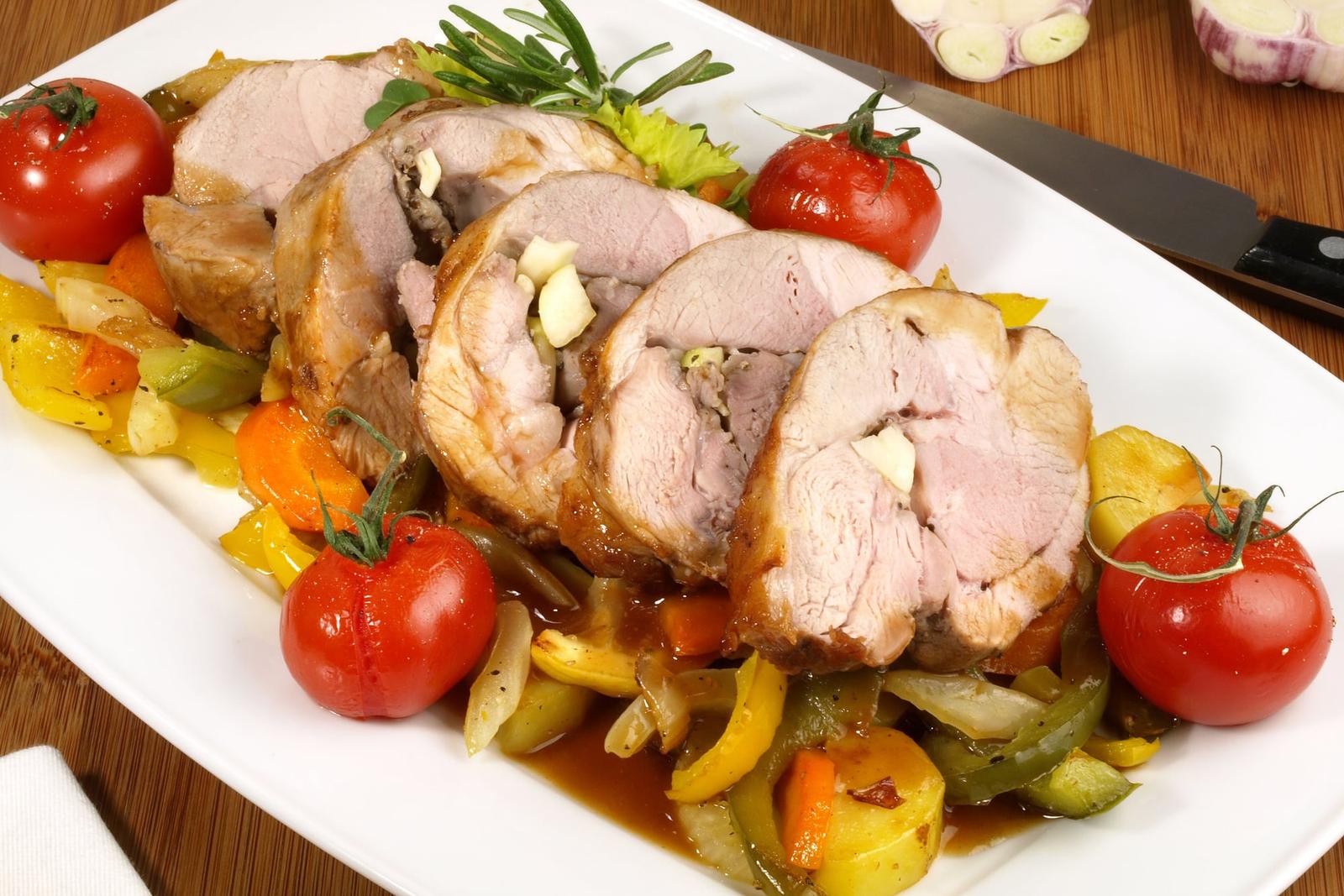 Gigot d'agneau à la provençale