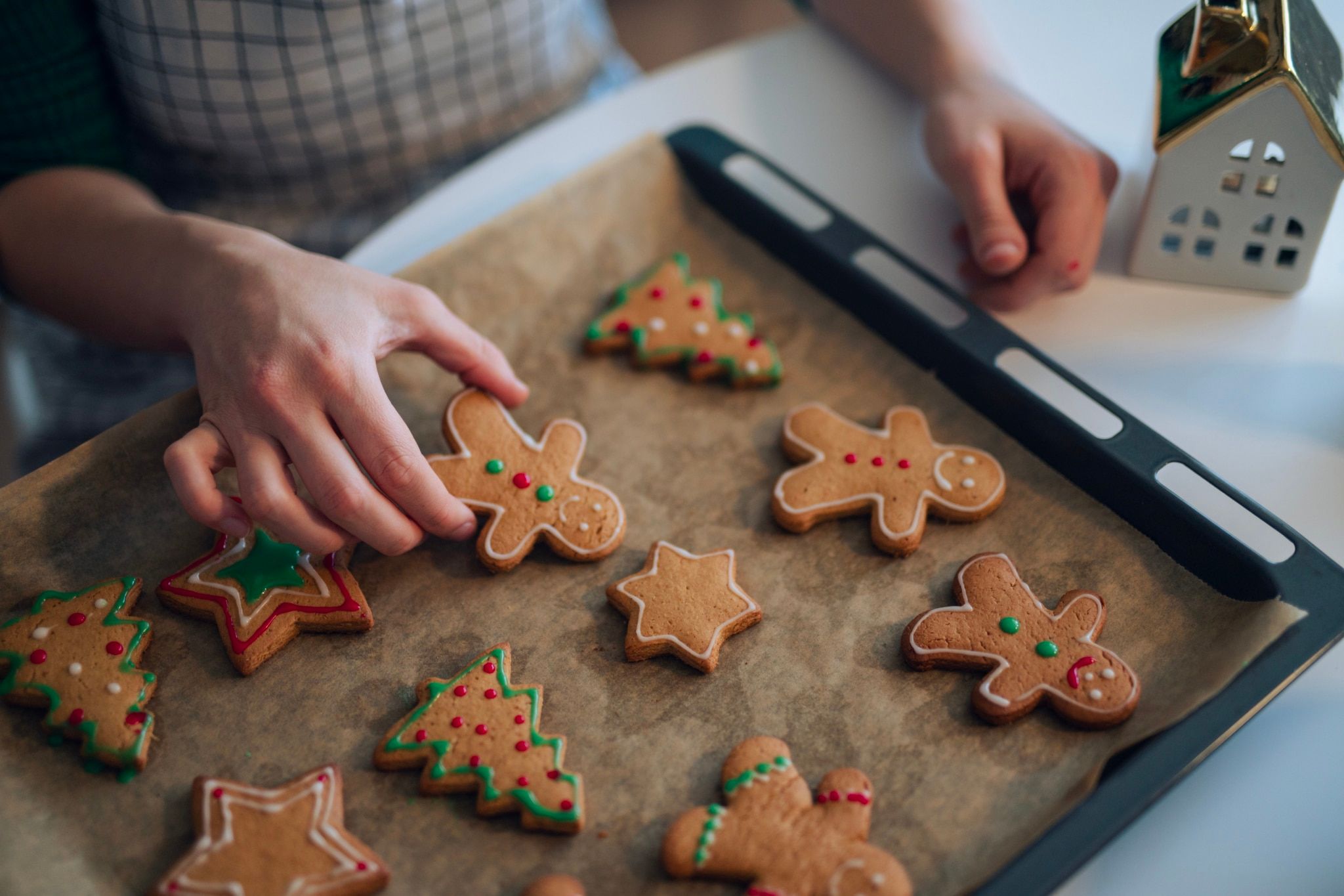 Biscuits de Noël au pain d’épice