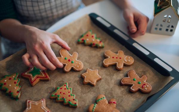 Biscuits de Noël au pain d’épice