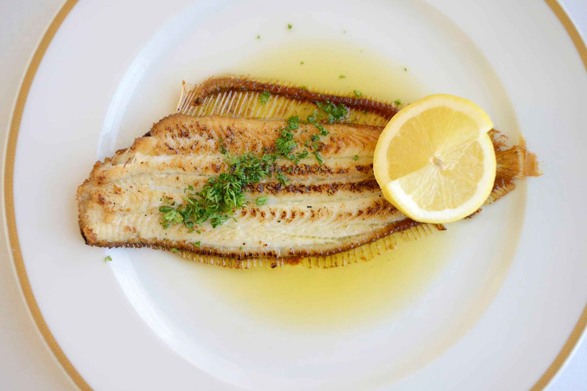 Recette sole meunière facile