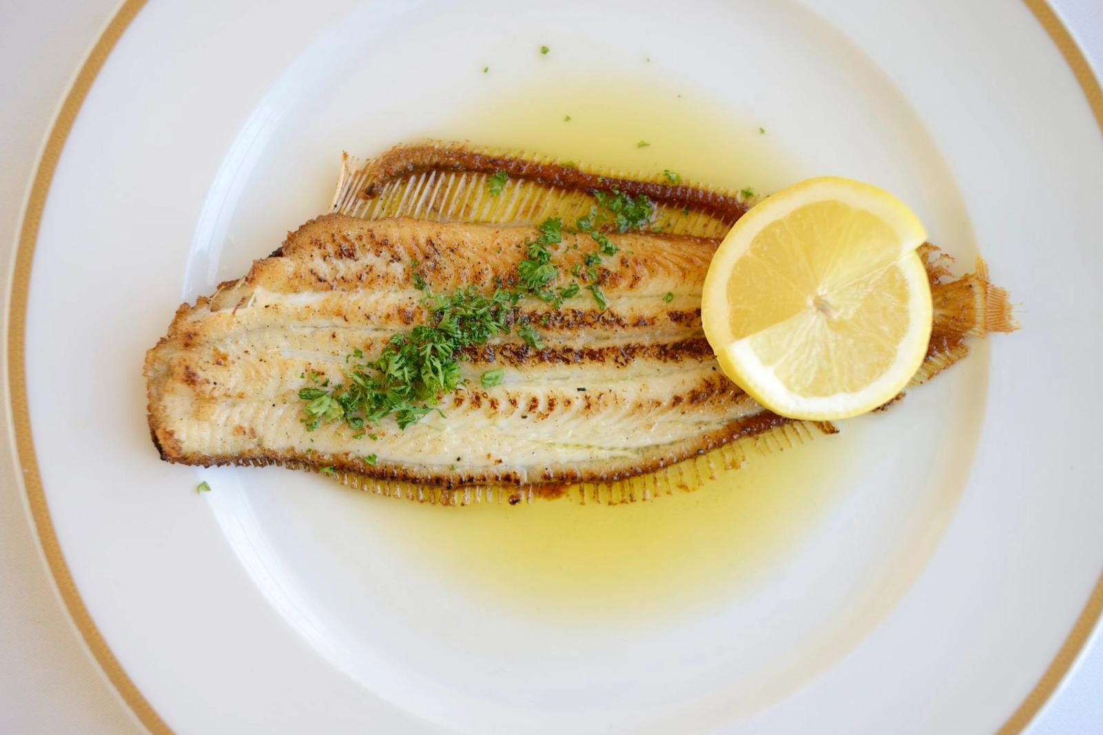 Recette sole meunière facile