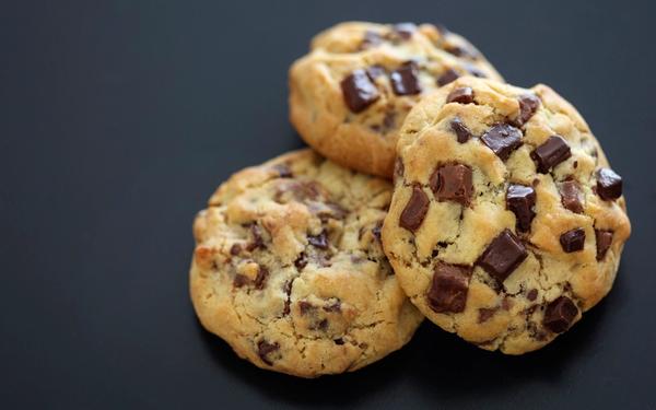 Recette cookies au chocolat