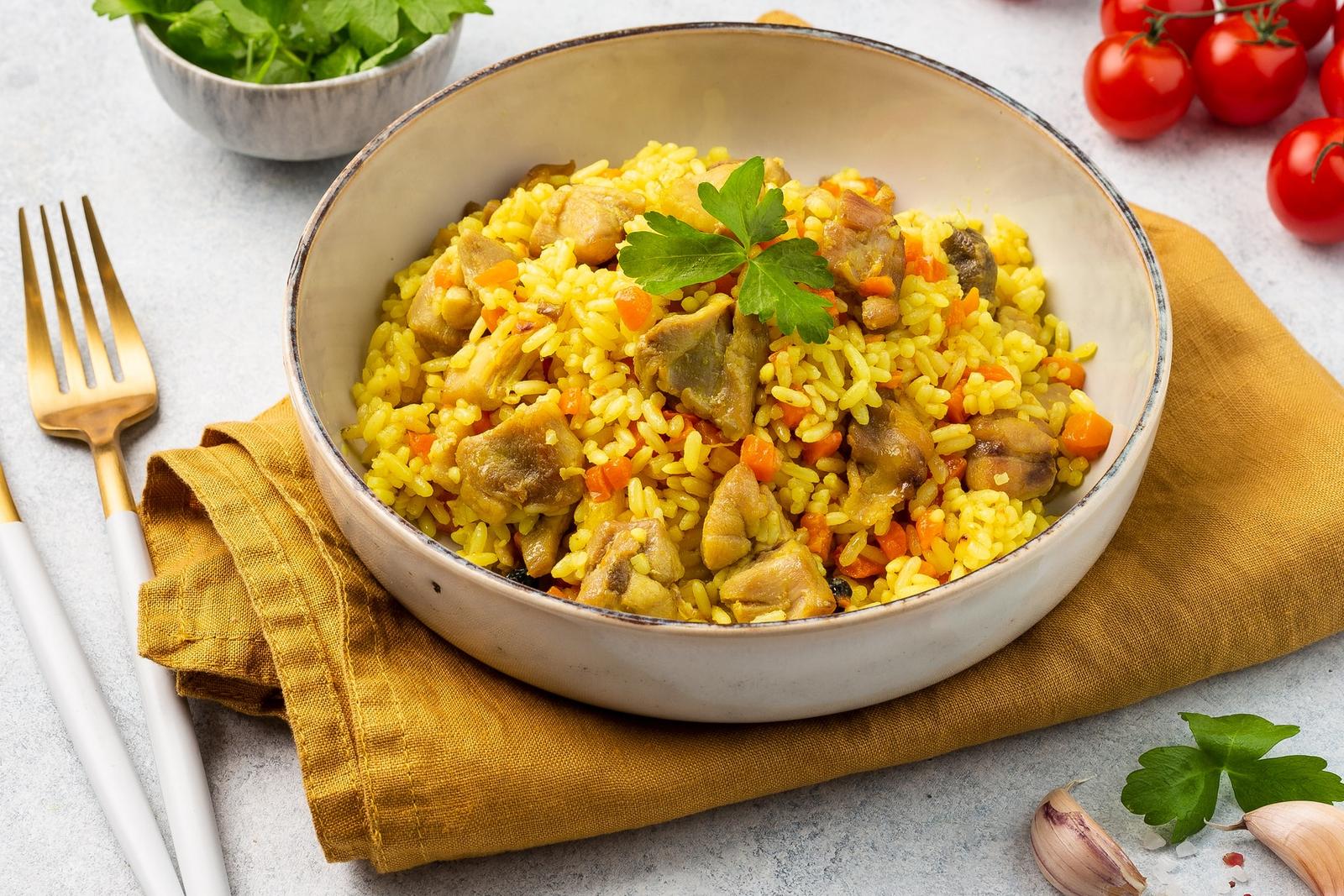 Recette pilaf au poulet