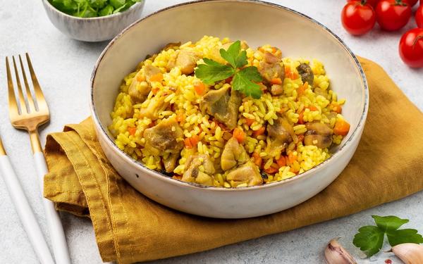 Recette pilaf au poulet