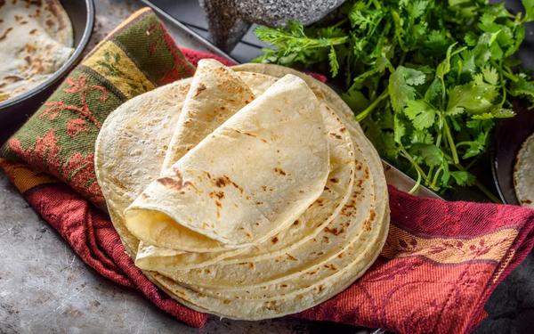 Recette tortillas de maïs