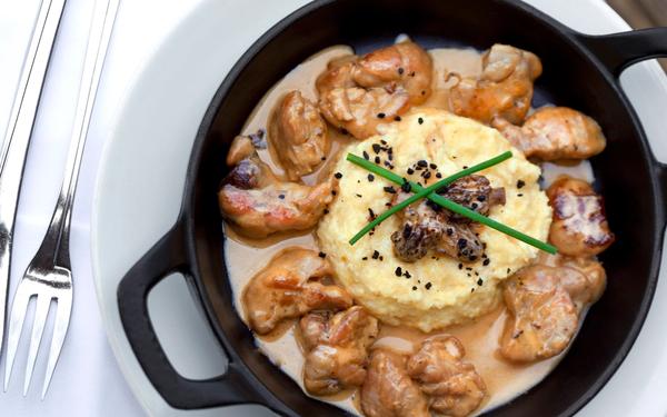 Recette ris de veau aux morilles