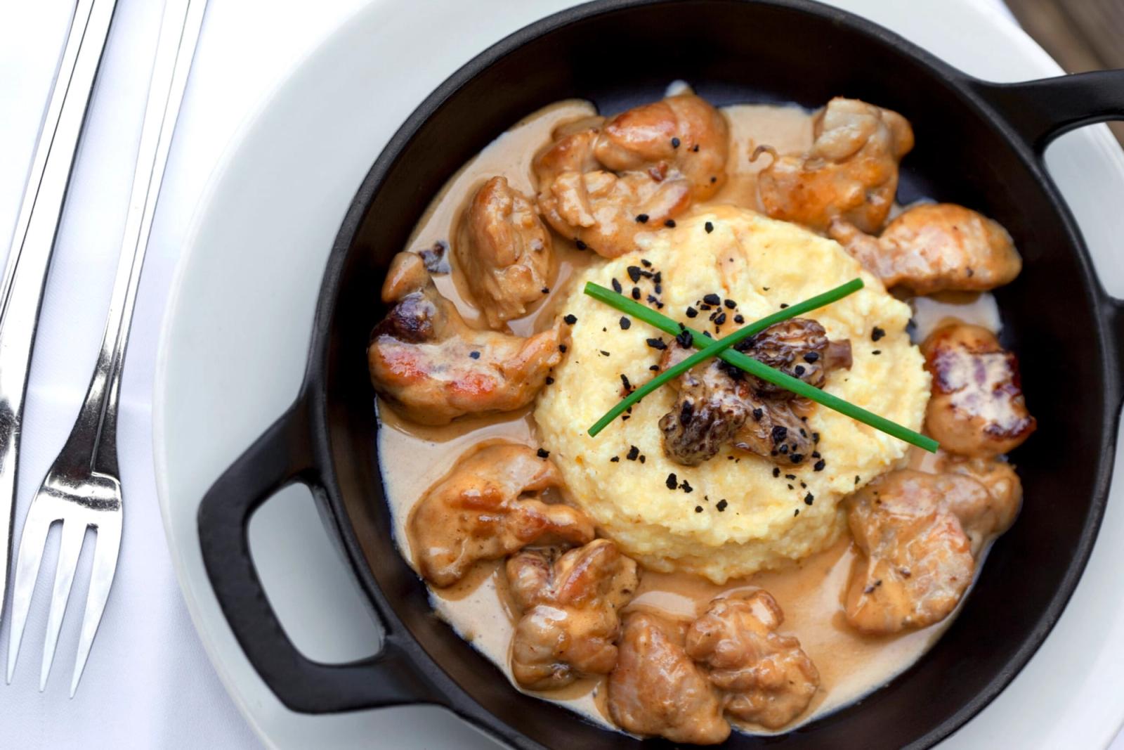Recette ris de veau aux morilles