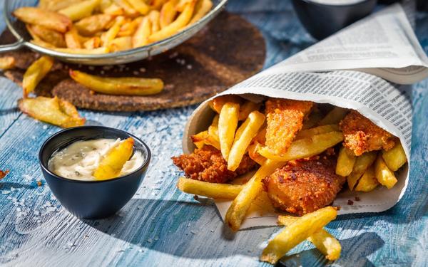 La recette du fish and chips