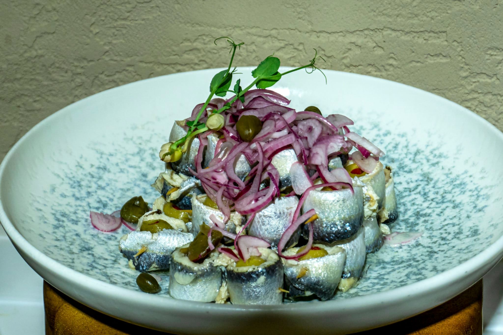 Salat d’anchois