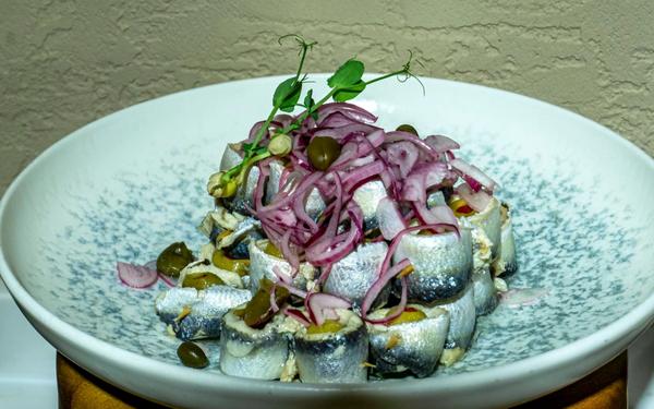 Salat d’anchois