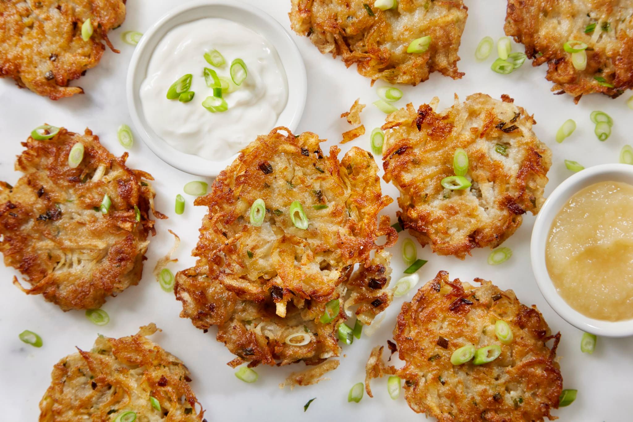 Rösti, ou crêpes de pomme de terre