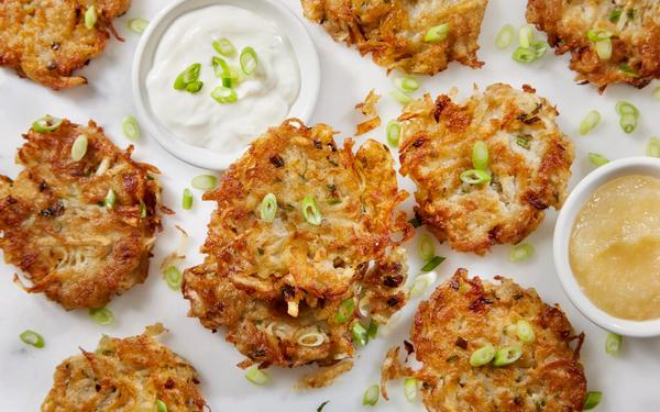 Rösti, ou crêpes de pomme de terre