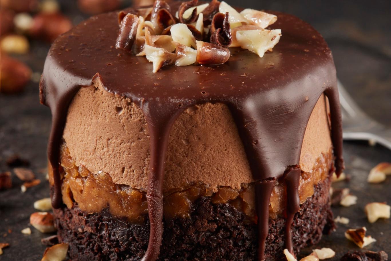 Fudge aux noisettes