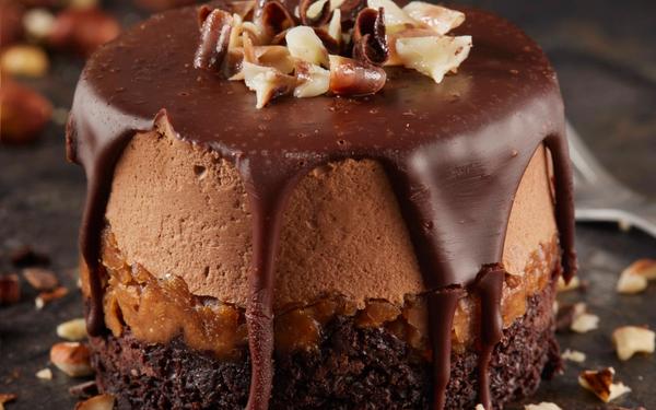 Fudge aux noisettes