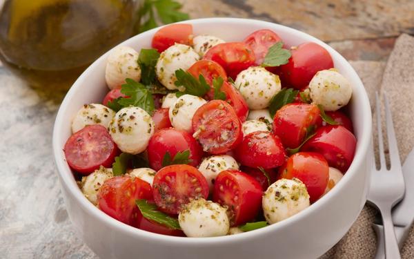Recette tomate mozzarella