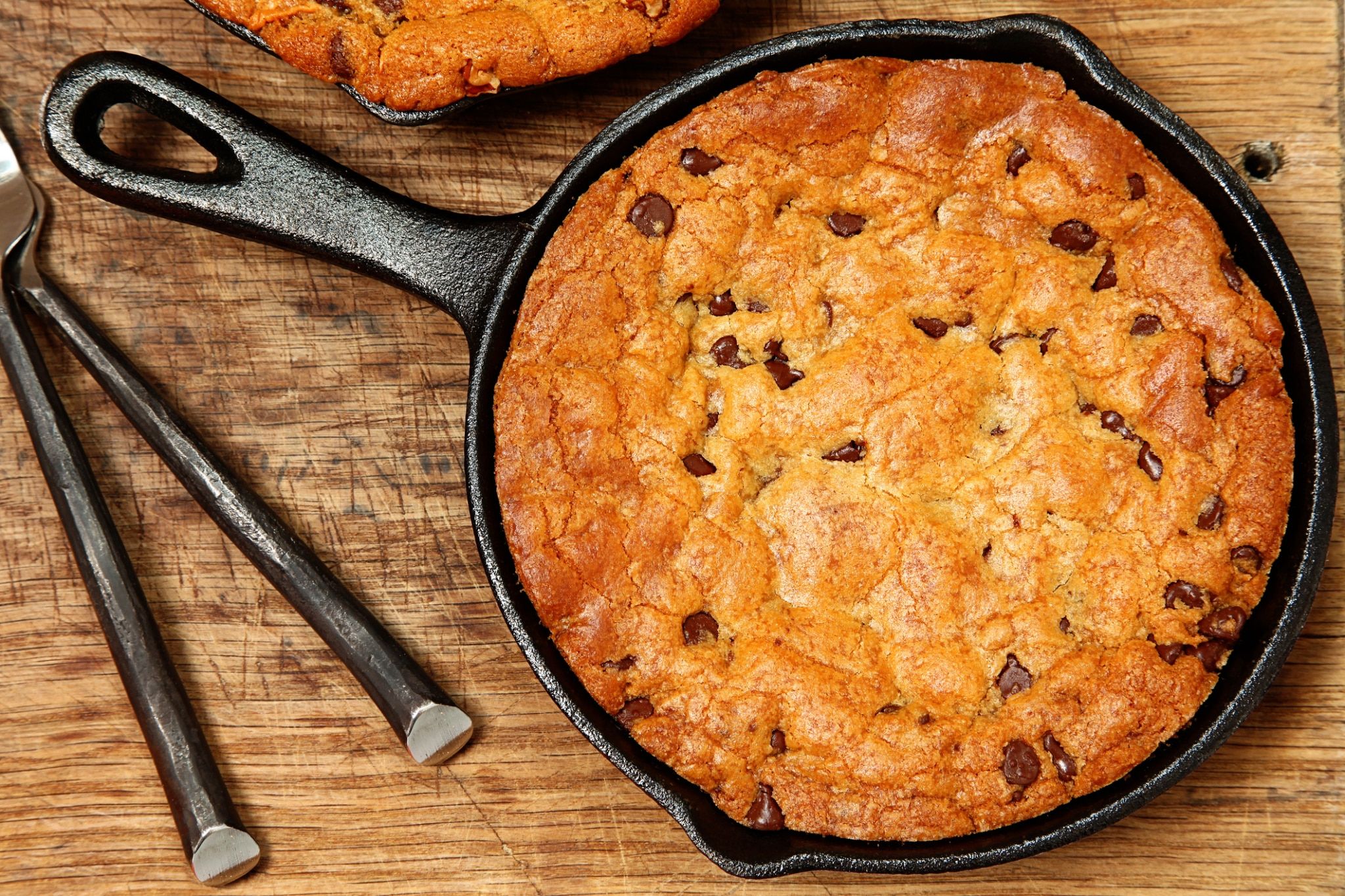 Cookie sans gluten cuit à la poêle