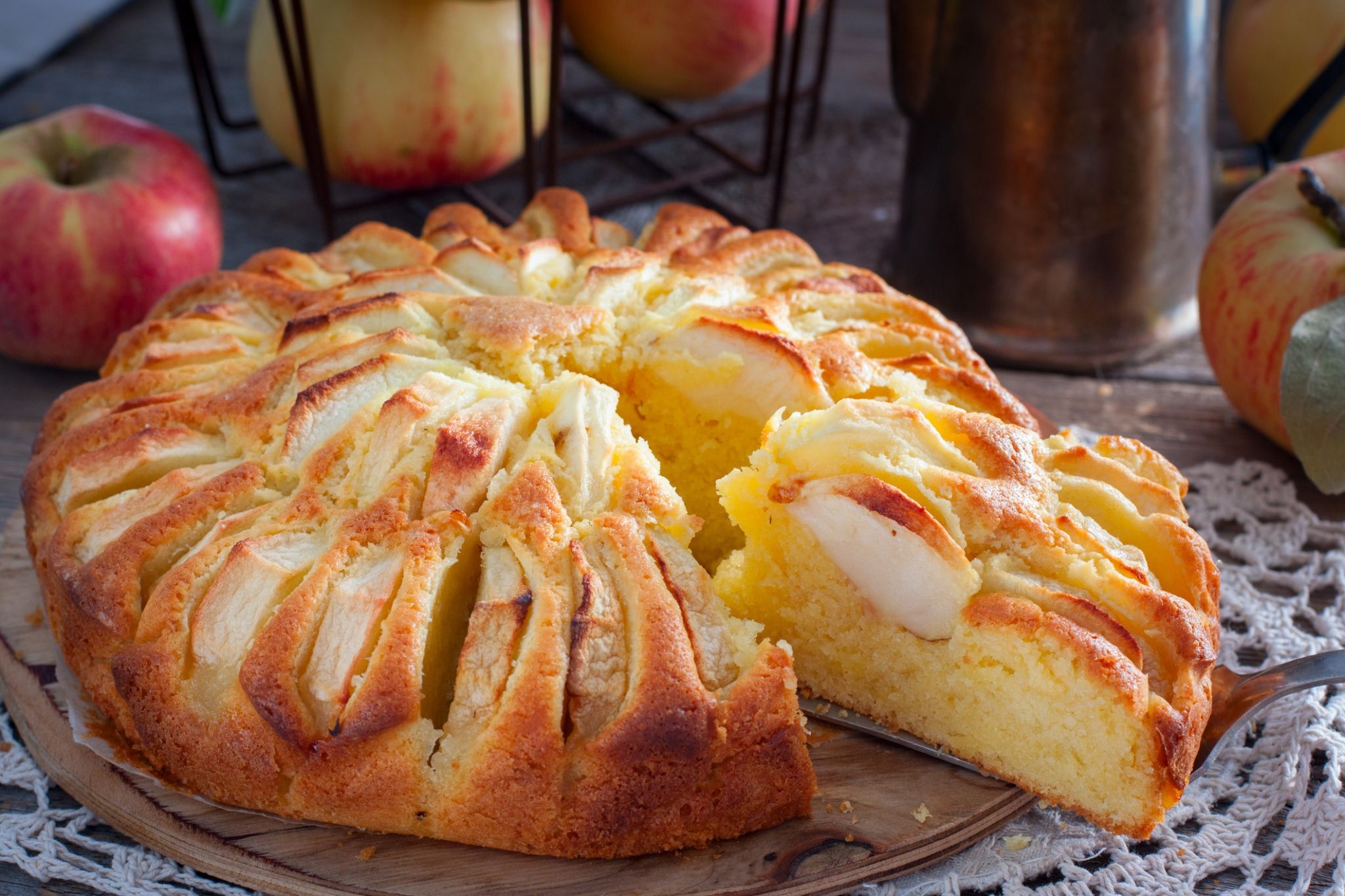 Recette de la tarte cornouaillaise aux pommes