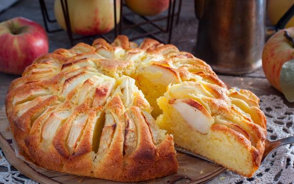 Recette de la tarte cornouaillaise aux pommes