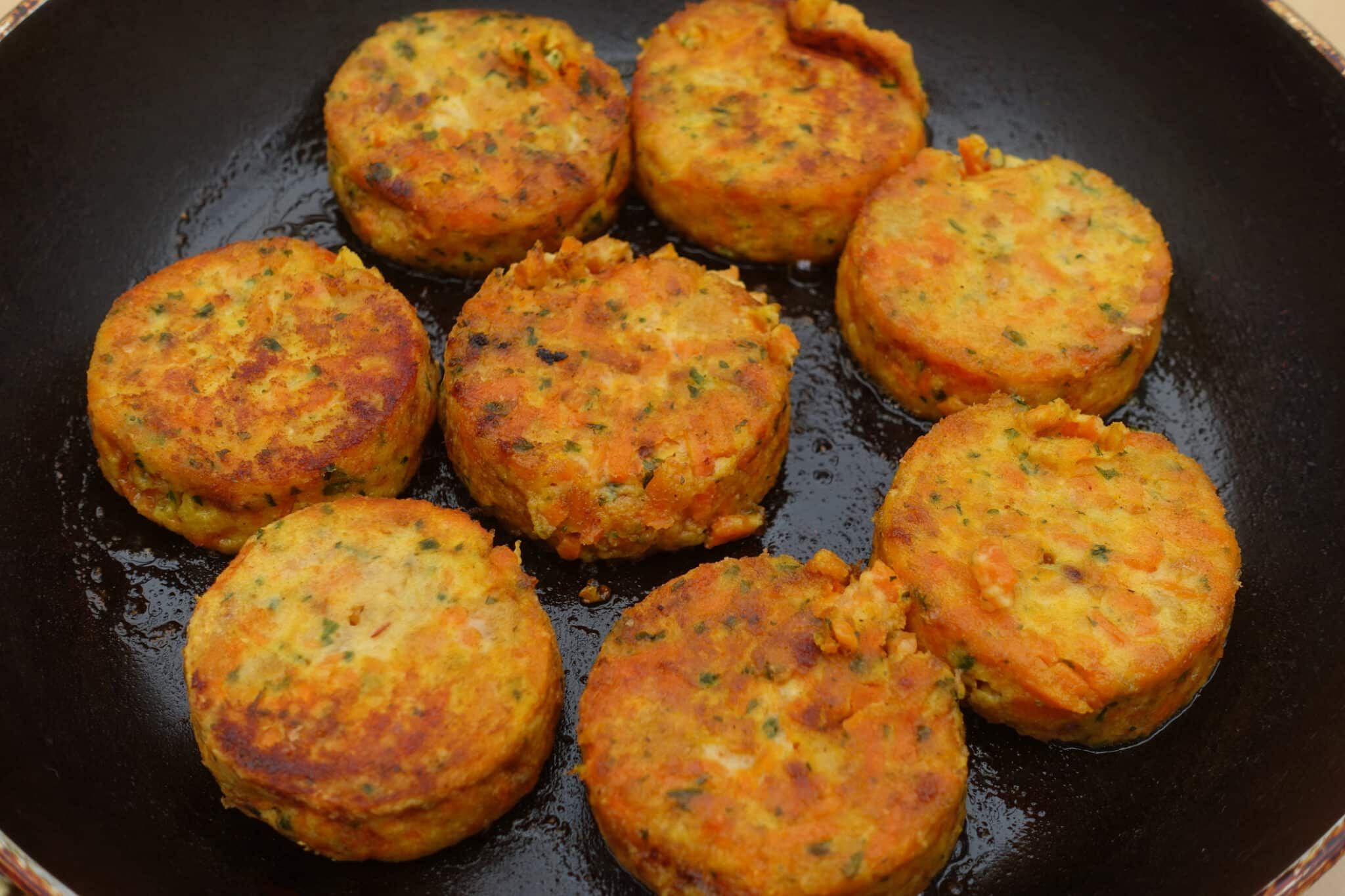 Recette galettes de pomme de terre oignons et persil