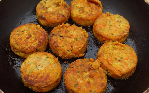 Recette galettes de pomme de terre oignons et persil