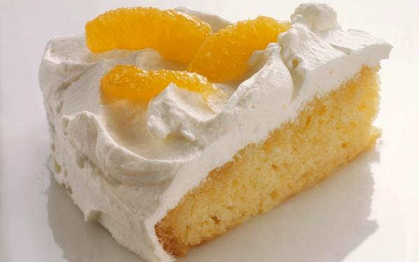 Gâteau à l'orange