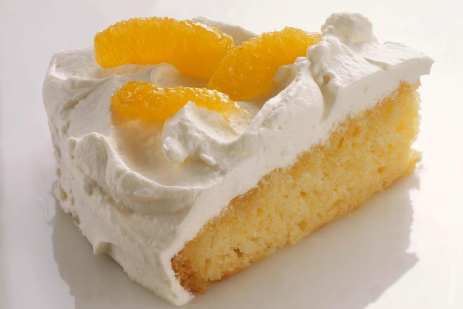 Gâteau à l'orange