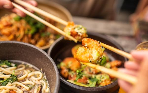 Recette tempura de crevettes