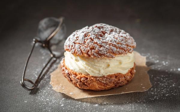 Recette choux à la crème vanille