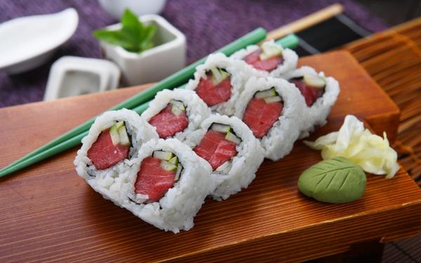 Recette rouleaux de thon