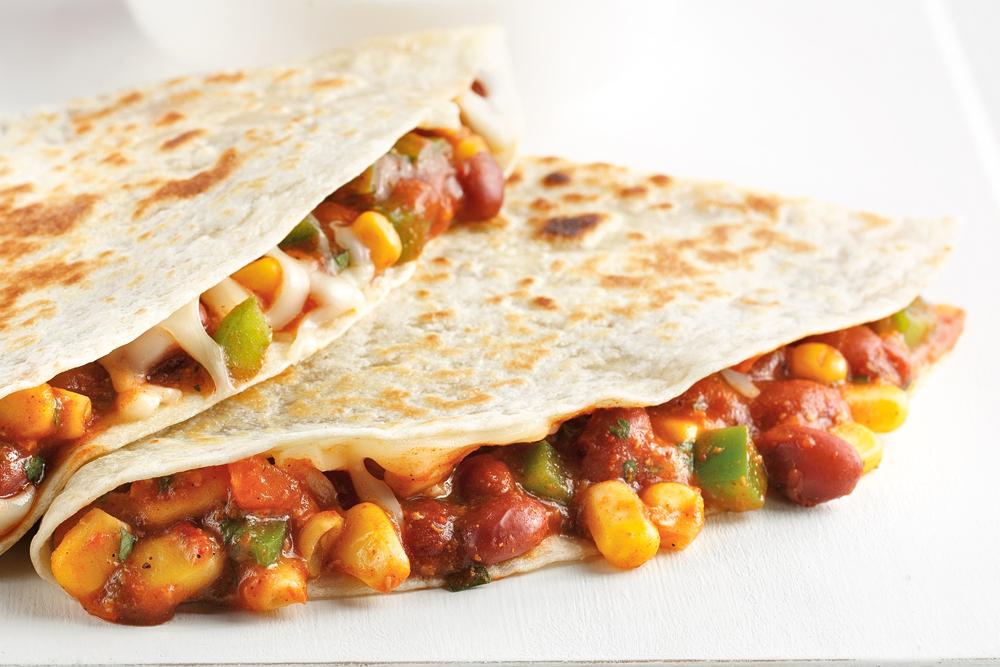 TEST Quesadillas