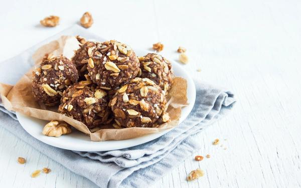 Recette de granola energy ball