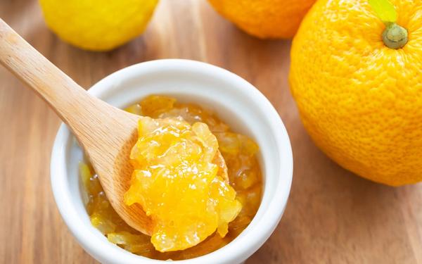 Marmelade de yuzu