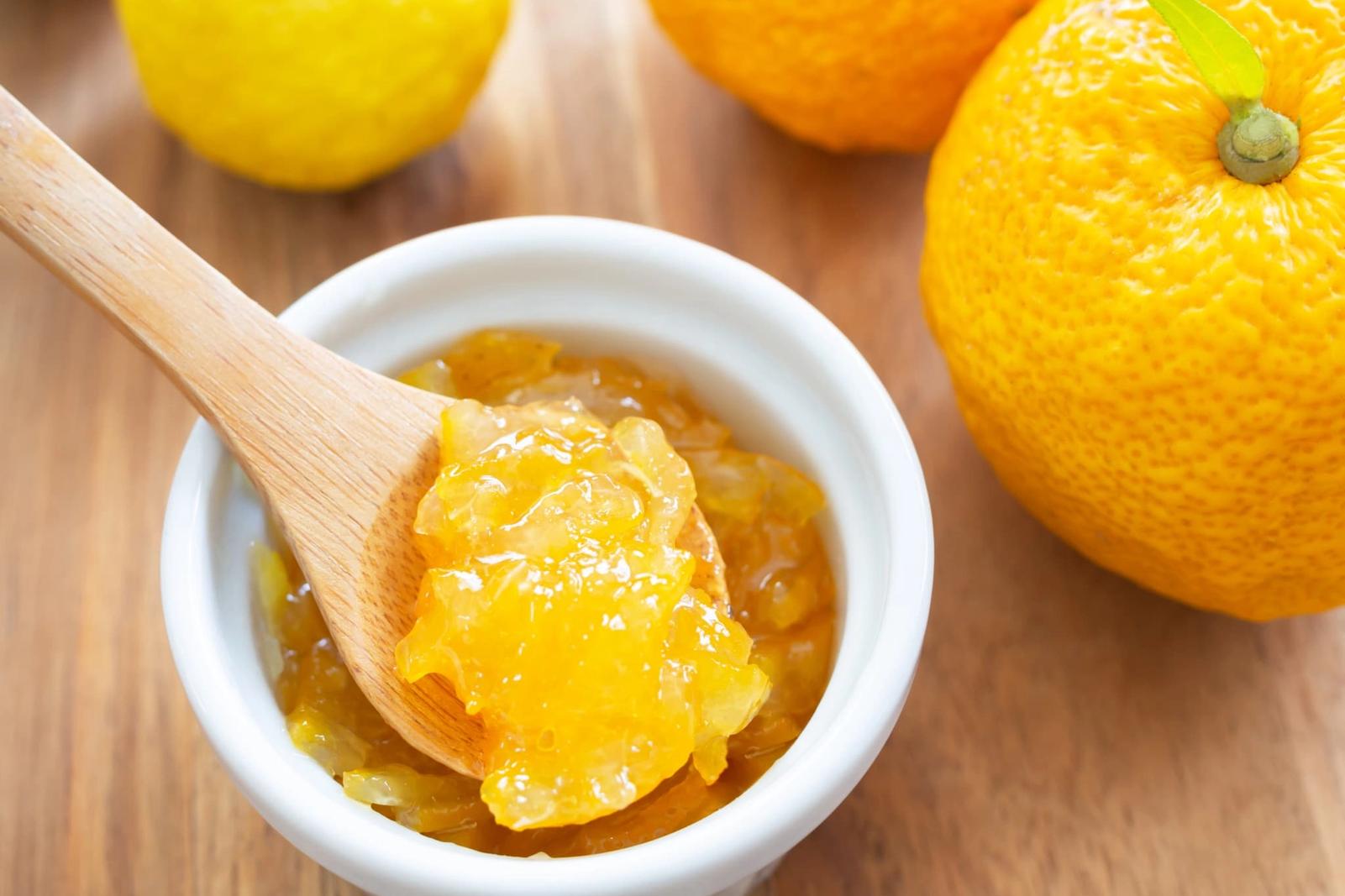 Marmelade de yuzu