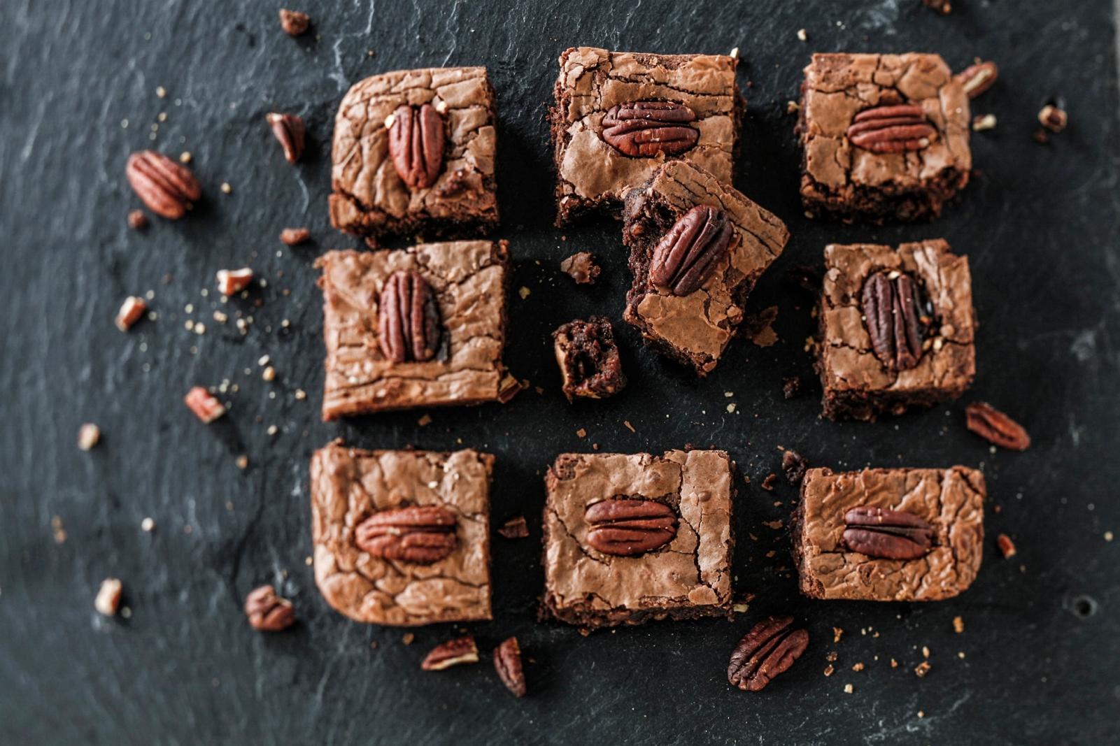 Brownies chocolat et noix de pécan