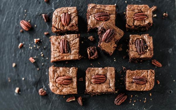 Brownies chocolat et noix de pécan