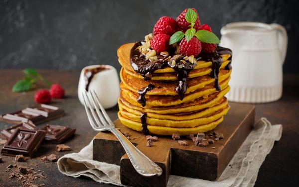 Recette pancakes chocolat