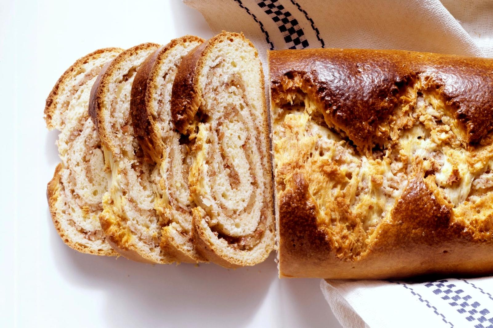 Pain aux amandes sucré