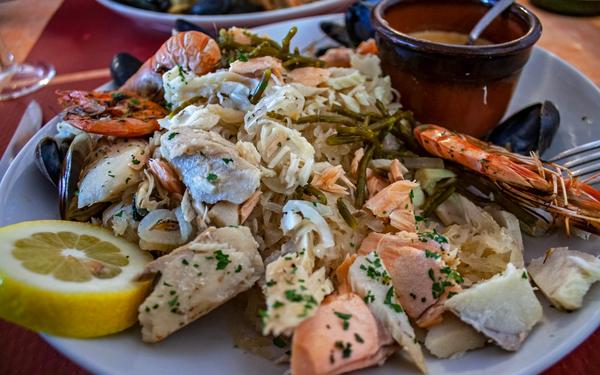 Choucroute de la mer