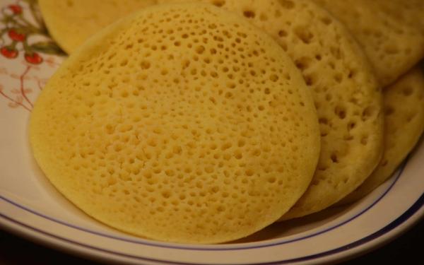 Recette crêpes baghrir