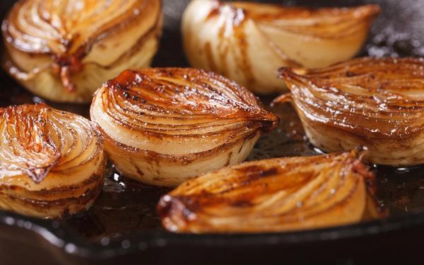 Oignons caramélisés au vinaigre balsamique