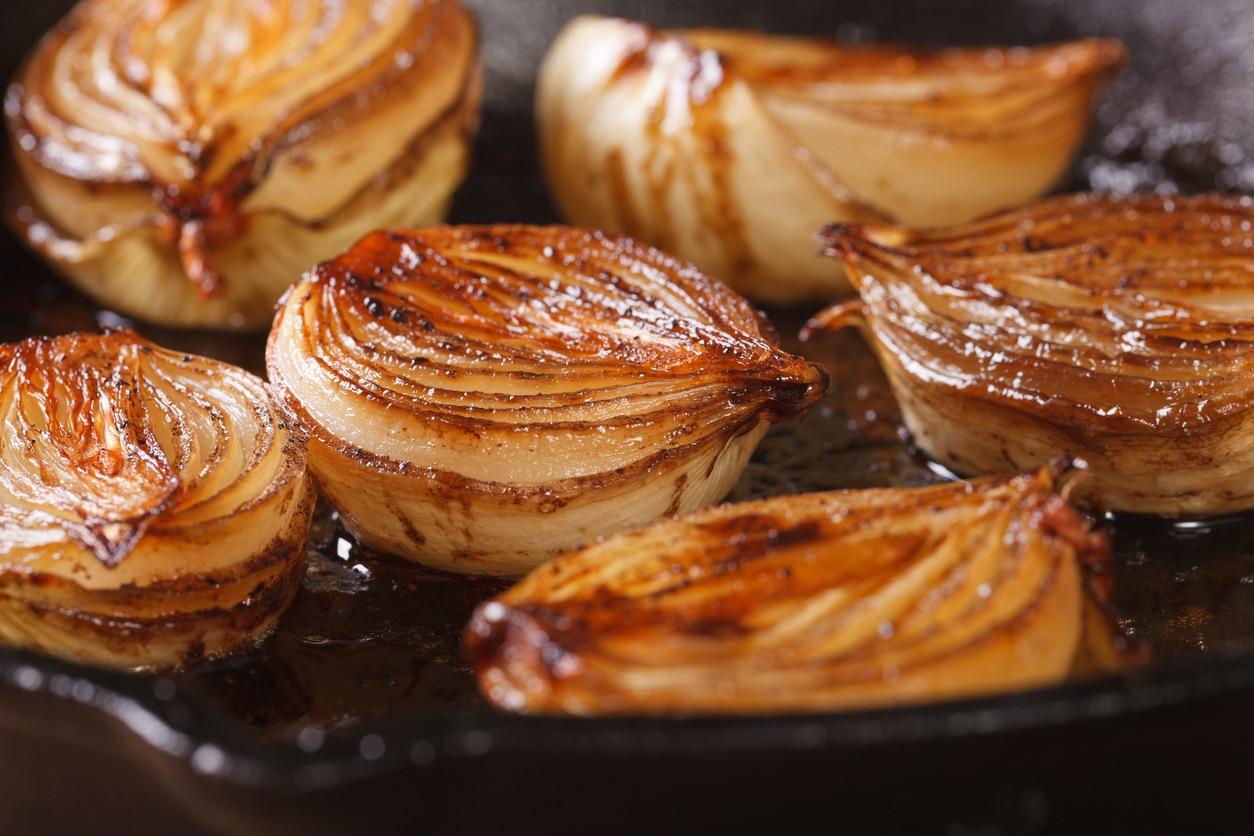 Oignons caramélisés au vinaigre balsamique