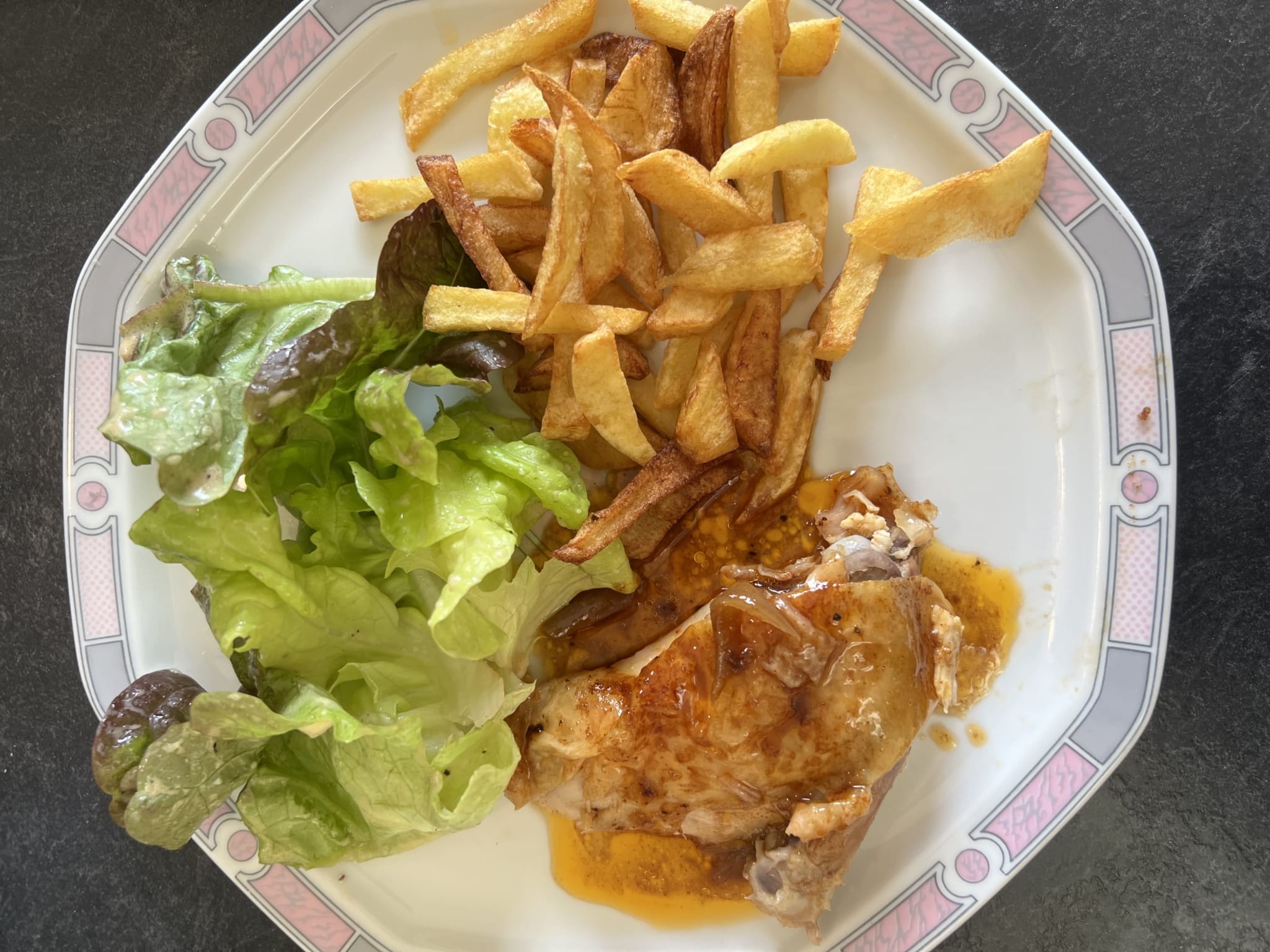 Poulet au four au paprika