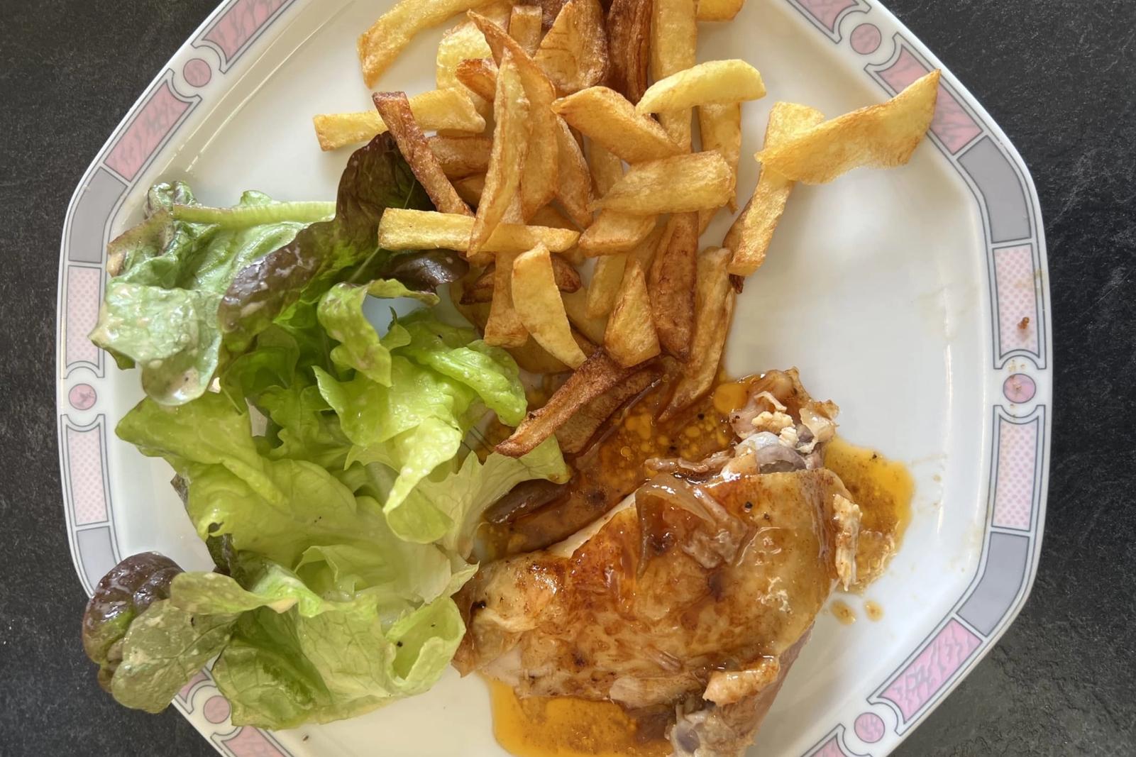 Poulet au four au paprika