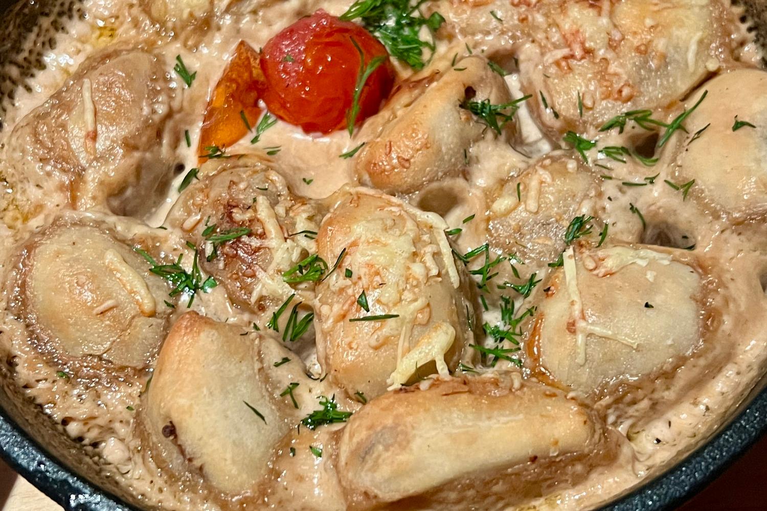 Raviolis russes (Pelmeni)