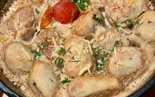 Raviolis russes (Pelmeni)