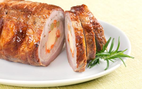 Recette roulade de porc